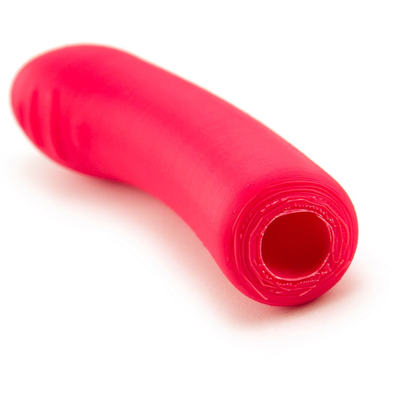 Another photo of the G-spot vibrator you can print for free