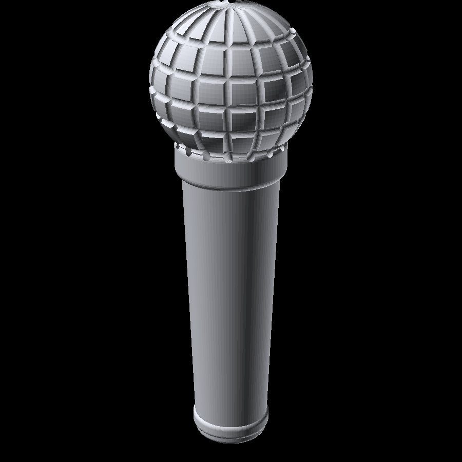 3D render of the The Headliner printable design